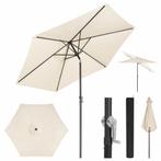 Buigbare Zeshoekige Parasol - UV bestendig, Tuin en Terras, Parasols, Niet ingevuld, Kantelbaar, Verzenden, Niet ingevuld