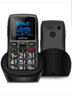 4G Senioren Mobiele Telefoon - SOS-functie - Grote knoppen, Telecommunicatie, Mobiele telefoons | Overige merken, Ophalen of Verzenden