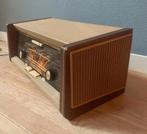 Philips Bi Ampli buizenradio, B5X84A jaren '50 vintage, Ophalen, Gebruikt, Onbekend, Onbekend