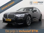 BMW 7-serie 740i High Executive M-Sport | Schuif-kanteldak |, Auto's, Automaat, Achterwielaandrijving, Gebruikt, Bedrijf