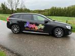 Volvo V60 D6 215pk Plug-in Hybrid 2013 Zwart, Zwart, USB, Particulier, Onderhoudsboekje