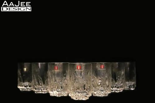 Iittala Finland - Tapio Wirkkala - Kuura - Borreglas - Los, Verzamelen, Glas en Borrelglaasjes, Zo goed als nieuw, Overige typen