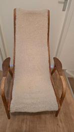 Originele Yngve Ekström stoel – prachtig design – opknapper, Ophalen, Gebruikt, Stof, Eén