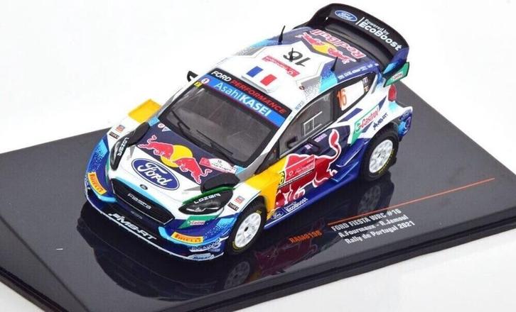 6159 Ford Fiesta WRC #16 - A.Formaux/R.Jamoul - Portugal '21, Hobby en Vrije tijd, Modelauto's | 1:43, Nieuw, Auto, Overige merken