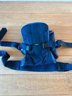 Baby Björn draagzak blauw, Gebruikt, Buik of Rug, Ophalen of Verzenden, Baby Björn