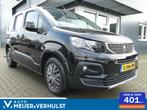 Peugeot Rifter 1.2 Puretech Allure | AUTOMAAT | NAVI | CAMER, Stof, 1199 cc, Zwart, 14 km/l