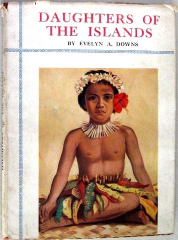 Daughters of the Islands 1944 Evelyn Downs Samoa Pacific beschikbaar voor biedingen