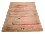 Handmade Persian wool Gabbeh carpet modern 205x235cm, 200 cm of meer, Ophalen of Verzenden, Zo goed als nieuw, 200 cm of meer