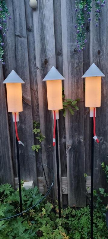 Fatboy Vuurpijl Lampen - Set van 3! beschikbaar voor biedingen