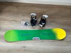 Burton Blender 148 + Scribe bindingen, Sport en Fitness, Snowboarden, Ophalen, Gebruikt, Board