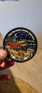 Kerst badge 308th Emerald Knights - Luke AFB, Verzamelen, Luchtvaart en Vliegtuigspotten, Ophalen of Verzenden