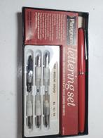 Platignum Lettering Set Kalligrafie, Ophalen, Gebruikt, Overige typen