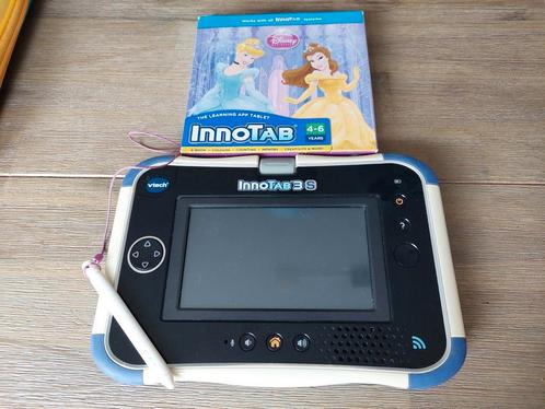 Vtech Storio InnoTab 3S blauw Engelse versie, Kinderen en Baby's, Speelgoed | Vtech, Gebruikt, Verzenden