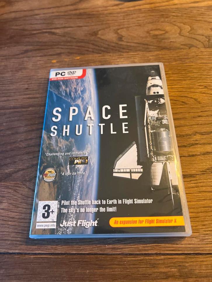 Space Shuttle PC Game, Spelcomputers en Games, Games | Pc, Gebruikt, Simulatie, 1 speler, Vanaf 3 jaar, Ophalen of Verzenden