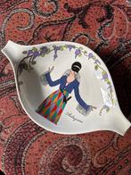 Vintage Villeroy & Boch Schaaltje Harlequine Design 1900, Ophalen of Verzenden