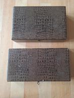 Bestek roestvrij in oude doosjes, Antiek en Kunst, Ophalen of Verzenden