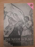 Die neue Schau (Duitsland 1943), Verzenden, Overige soorten, Duitsland, Boek of Tijdschrift