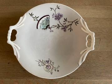 Mooie vintage gemerkte Chinese schaal beschikbaar voor biedingen