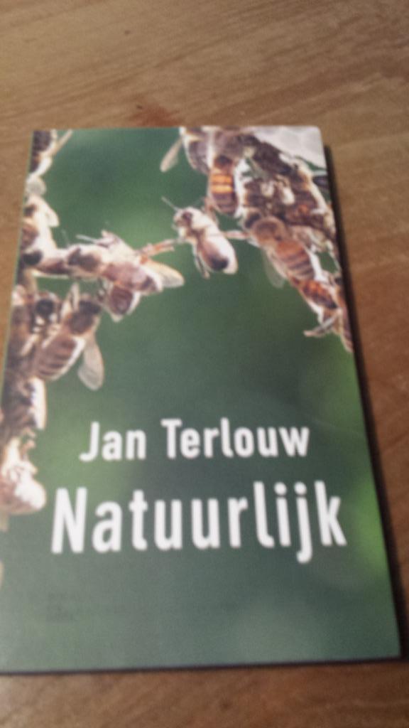 Jan Terlouw - Natuurlijk, Boeken, Natuur, Zo goed als nieuw, Natuur algemeen, Ophalen of Verzenden