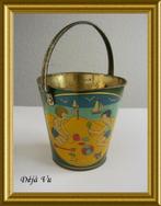 Antiek blikken emmertje, Ophalen of Verzenden