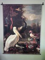 Wandkleed 170 x 130 het drijvend veertje, Antiek en Kunst, Kunst | Schilderijen | Abstract, Ophalen