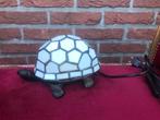 prachtige Tiffany schildpad lamp, handwerk, Huis en Inrichting, Lampen | Tafellampen, Ophalen of Verzenden, Zo goed als nieuw
