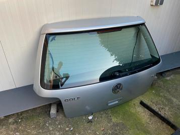 Volkswagen golf 4 achterklep met spoiler beschikbaar voor biedingen