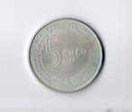 5 Euro 2004 Europamunt unc, Postzegels en Munten, Munten | Nederland, Verzenden, Koningin Beatrix, Zilver, Euro's