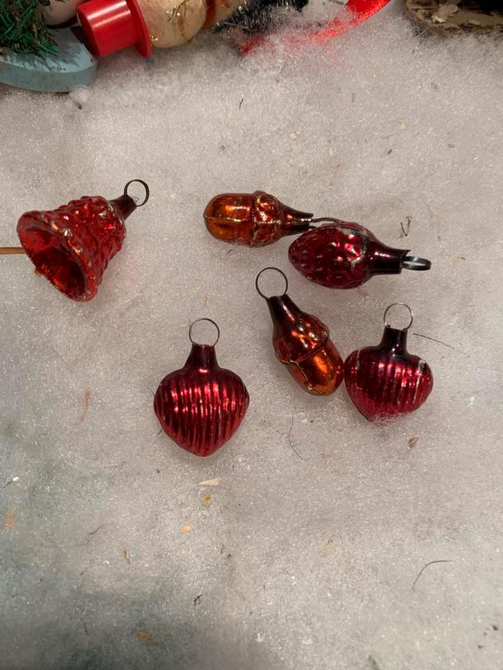 #kerst mini kerstballen voor fethertree, Diversen, Kerst, Zo goed als nieuw, Ophalen of Verzenden