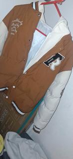 Winter Bomber Jacket, Bruin, Nieuw, Overige maten, Ophalen of Verzenden