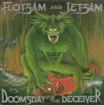 Flotsam and Jetsam - Doomsday For The Deceiver (RR, 1987), Ophalen of Verzenden, Zo goed als nieuw