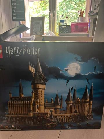 Harry Potter Lego Kasteel beschikbaar voor biedingen