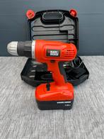 Black&decker schroefmachine/ boormachine, Ophalen of Verzenden, Zo goed als nieuw, Boormachine