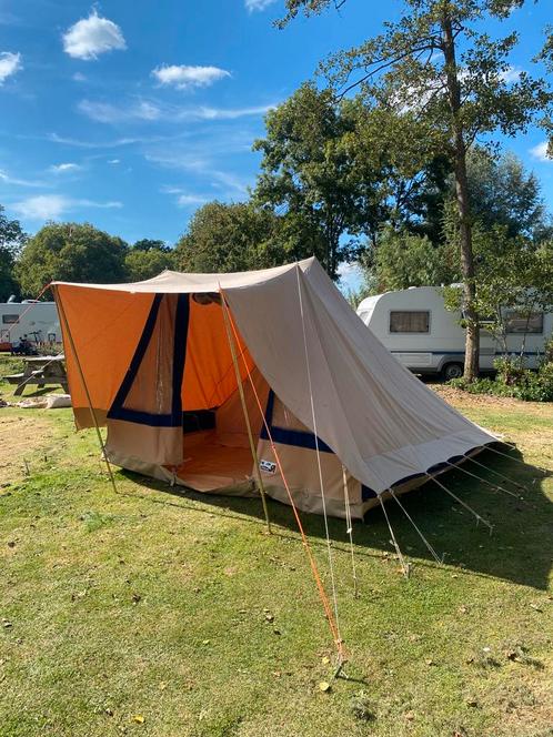 Vrijbuiter Tent - 4 Persoons - Goede Staat, Caravans en Kamperen, Tenten, tot en met 4, Gebruikt, Ophalen