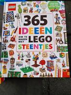 365 ideeën om te maken met lego steentjes, Boeken, Ophalen of Verzenden, Nieuw, Simon Hugo