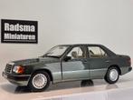 BLACK FRIDAY Mercedes-Benz 230E W124 Night Green 1:18 Norev, Auto, Nieuw, Norev, Ophalen of Verzenden
