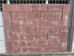 betonklinker 21x10,5x8 retron excellent donker rood strak, Klinkers, Nieuw, Ophalen of Verzenden, 10 m² of meer