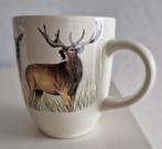 Beker Jet ter Steege met Herten opdrukken, Huis en Inrichting, Keuken | Servies, Ophalen of Verzenden, Zo goed als nieuw, Overige stijlen