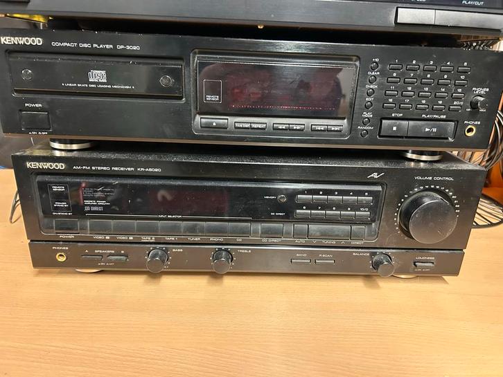 Kenwood Stereo Installatie in Goede Staat, Audio, Tv en Foto, Stereo-sets, Gebruikt, Cassettedeck, Losse componenten, Ophalen