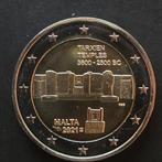 Malta 2021: Tarxien tempels (met MMT), Ophalen of Verzenden, Malta, 2 euro, Losse munt