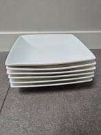 Yong 6 diepe borden, Huis en Inrichting, Keuken | Servies, Ophalen, Gebruikt, Overige stijlen, Bord(en)