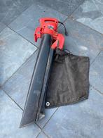 Bladblazer/ zuiger, Tuin en Terras, Bladblazers, Ophalen, Gebruikt, Handgedragen, Met versnipperfunctie