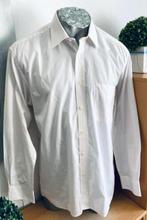 Ledub overhemd maat 38, Kleding | Heren, Overhemden, Ophalen of Verzenden, Zo goed als nieuw, Wit, Halswijdte 38 (S) of kleiner