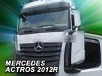 Actros mp4 5 zijwindschermen raamkappen fender windgeleiders, Ophalen of Verzenden