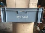 ORIGINEEL (Wavin) post krat van de voormalige PTT Post, Ophalen, Zo goed als nieuw, Gebruiksvoorwerp