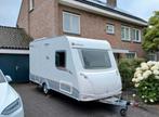 Caravan sterckeman 420CP Starlett, voortent ,Bovag 2025, Caravans en Kamperen, Caravans, Vast bed, Sterckeman, Treinzit, Particulier