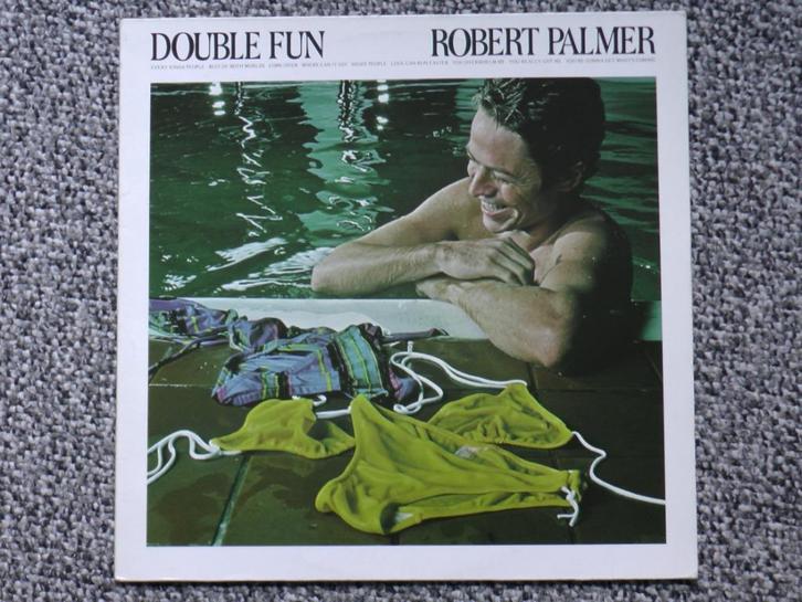 Robert Palmer - Double Fun VINYL LP 1978, Cd's en Dvd's, Vinyl | Pop, Gebruikt, 1960 tot 1980, 12 inch, Ophalen of Verzenden