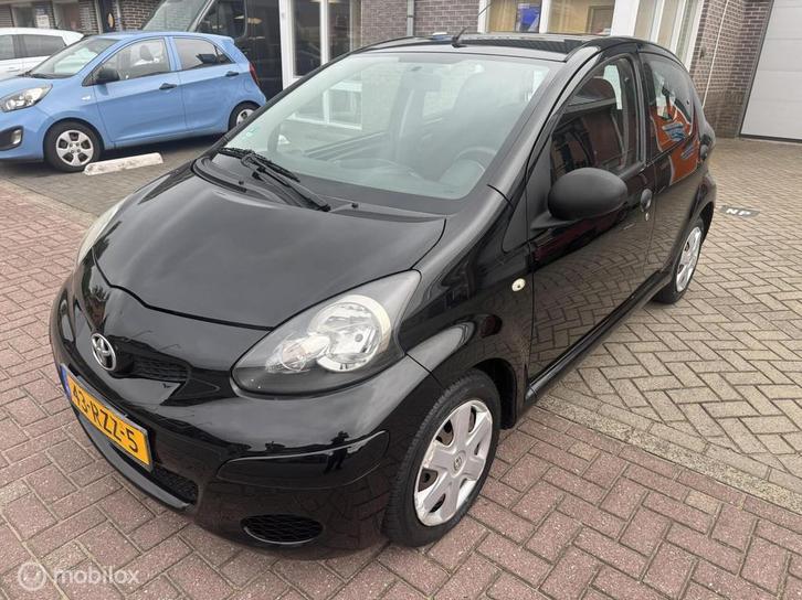 Toyota Aygo 1.0-12V Cool All-in RIJKLAAR!, Auto's, Toyota, Bedrijf, Te koop, Aygo, ABS, Airbags, Airconditioning, Alarm, Centrale vergrendeling