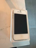 Iphone 4 wit 16GB, Telecommunicatie, Mobiele telefoons | Apple iPhone, Gebruikt, 16 GB, Wit, Ophalen of Verzenden