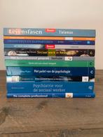 Studieboeken Social Work jaar 1, Boeken, Studieboeken en Cursussen, Ophalen of Verzenden, Zo goed als nieuw, HBO